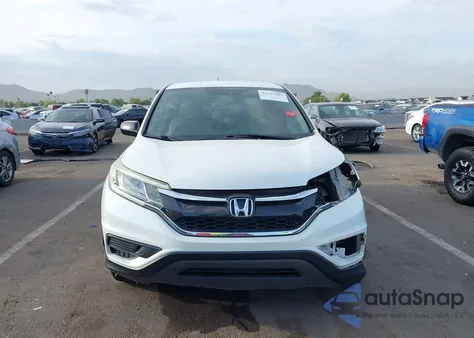 2016 Honda Cr-V Lx z USA, uszkodzony, nr VIN 5J6RM3H35GL030562